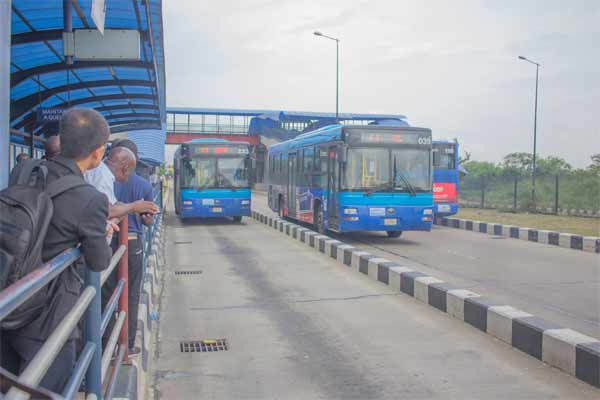 Primero Lagos BRT Bus