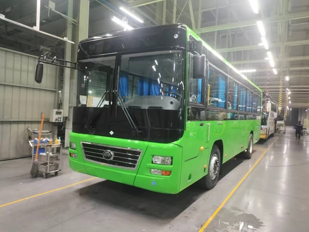 Yutong CNG Bus