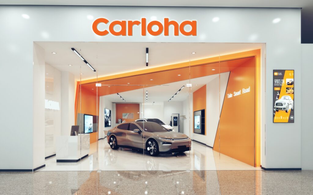 Carloha showroom in Lagos